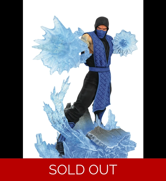 Mortal Kombat II Sub-Zero PVC Diorama